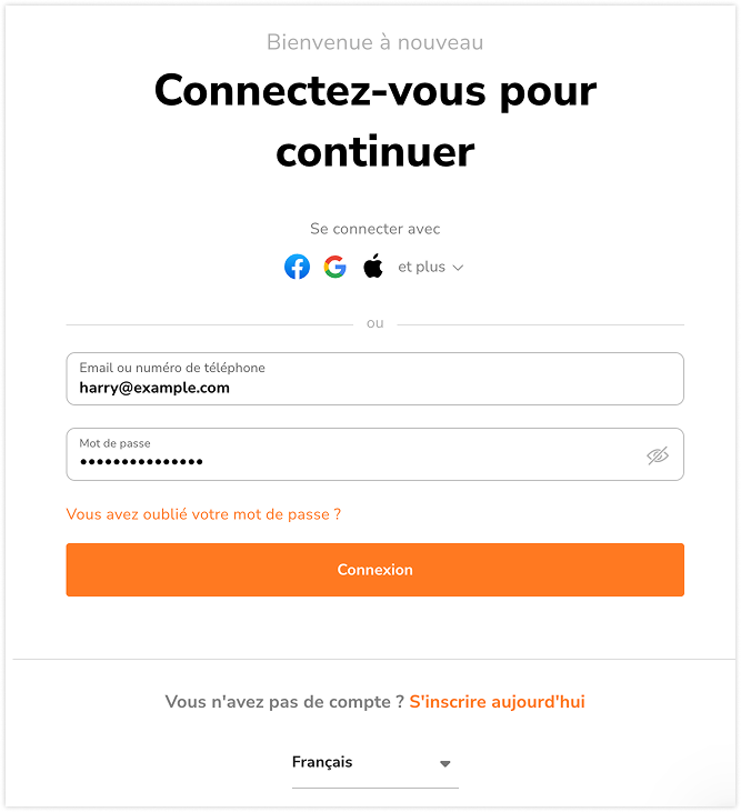 Se connecter à Jibble